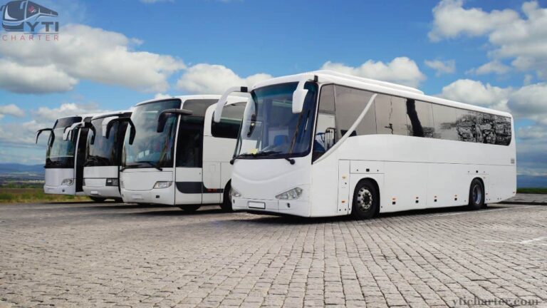 Top 7 Questions About Charter Bus Rentals