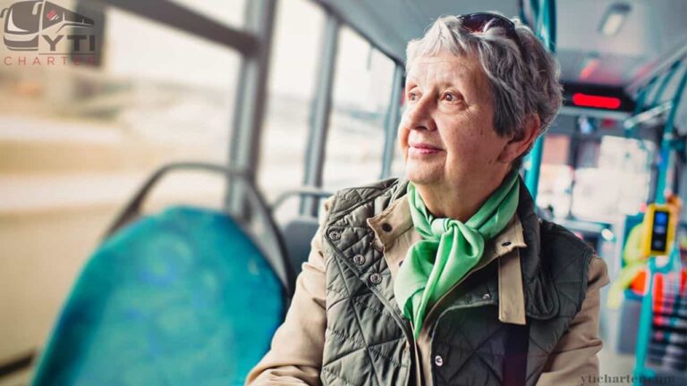 Top 5 Benefits of Using a Charter Bus for Senior Transportation