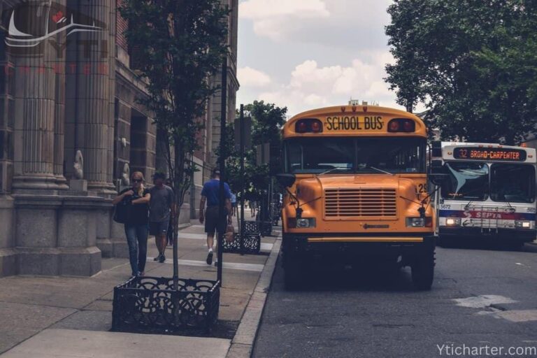 How to book the bus rental for students?